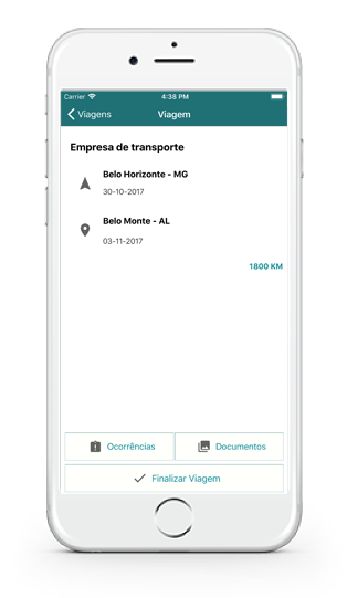 SigaBR - Detalhe de Viagem